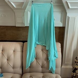 𝅺100% Flax Sea-Foam Scarp